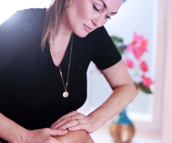 Intensive Behandlung bei der Schwangerschafts­massage
