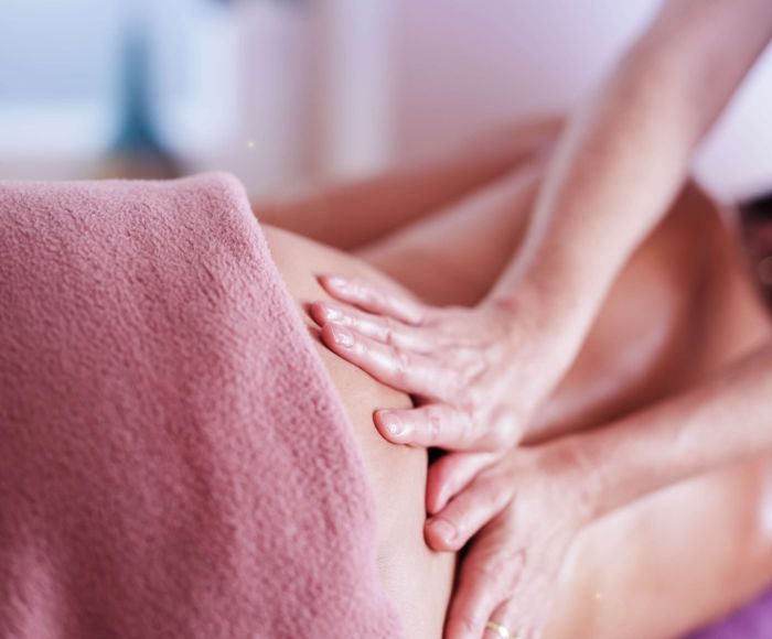 Ablauf einer Schwangerschaftsmassage